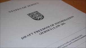 FOI draft law document