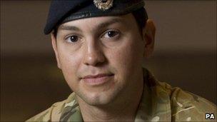 L/Cpl Matthew Morris