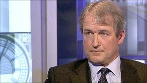 Secretary of State Owen Paterson