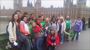 Unison members from Treliske