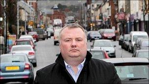 Stephen Nolan on Belfast's Shankill Road