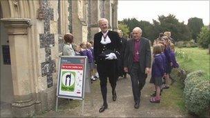 Goodnestone Holy Cross post office opening