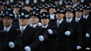 Police officers