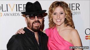 Dave Stewart and Caissie Levy