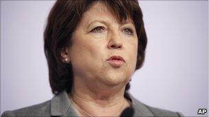 Martine Aubry, French Socialist leader