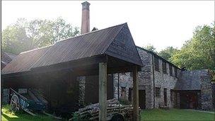 The Stott Park Bobbin Mill