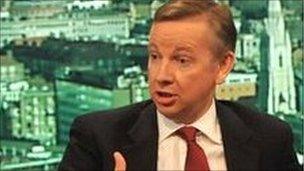 Michael Gove