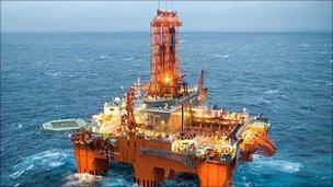 oil platform