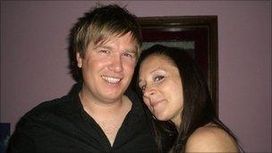 Emma Joanne Stout and Kieron James Lavers from the Isle of Wight, UK