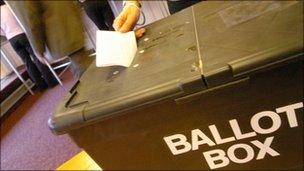 Ballot box