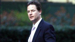 Nick Clegg