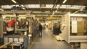 Nifco factory in Stockton