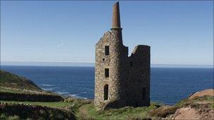 Botallack Mine in the St Just Mining District Pic: Ben Way