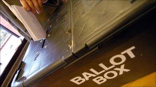 Ballot box