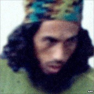 Handout picture released in May 2006 by the US Department of State shows wanted Indonesian terror suspect Umar Patek