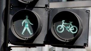 Cycling sign