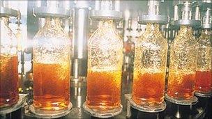 bottling plant