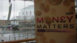 Money Matters sign