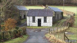 Peniel Independent Chapel at Glas Pwll