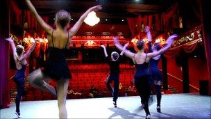 Maltings Theatre, Berwick - Moscow Ballet Theatre