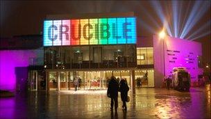 The Crucible in Sheffield