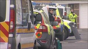 Sherburn Village siege