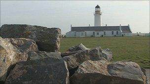 Jeremy Clarkson's house at Langness