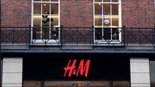 H&M store in London