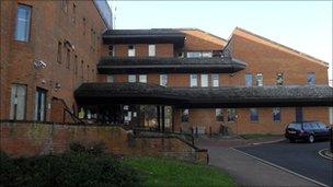 Tewkesbury Borough Council offices