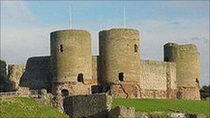 Rhuddlan Castle