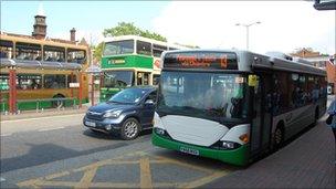 Tower Ramparts Bus Station, Ipswich