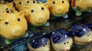 Piggy banks