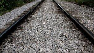 Railway tracks