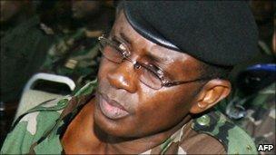 Gen Phillippe Mangou in 2006