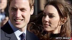 Prince William and Kate Middleton