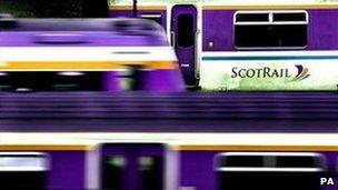 ScotRail trains