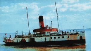 Lincoln Castle ferry