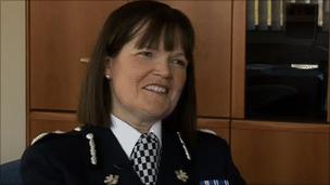 Chief Constable Carmel Napier