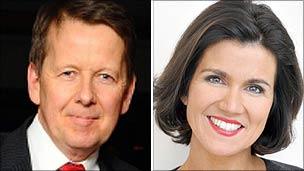 Bill Turnbull and Susanna Reid