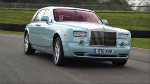 Rolls-Royce EX102 Phantom Experimental Electric