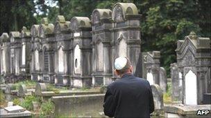 Jewish cemetery in Lodz