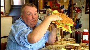 Stephen Nolan burger