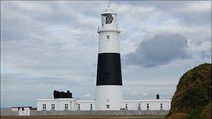 Alderney's Quesnard Lighthouse