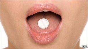 Taking a pill