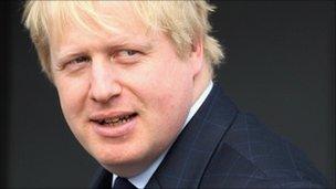 Mayor Of London Boris Johnson