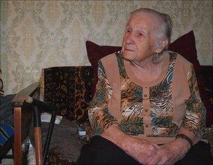 Yelena Kozlova (K Moskvitch/BBC)