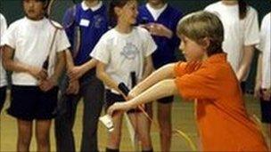 Surrey Youth Games launch