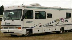 Ashley Slade's RV