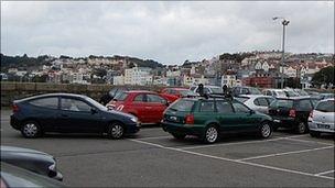 North Beach car park