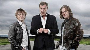 Top Gear presenters